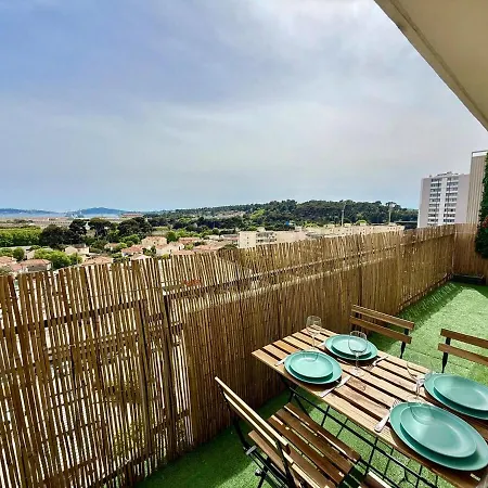 Spacieux - Terrasse - Vue & Rade * Toulon