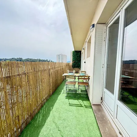 Spacieux - Terrasse - Vue & Rade Toulon