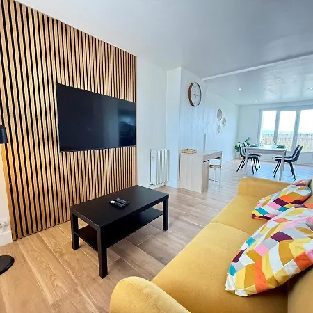 Apartment Spacieux - Terrasse - Vue & Rade Toulon
